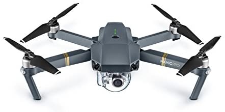 DJI - Mavic Pro Quadcopter with Remote Controller - Gray