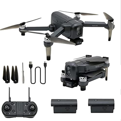 LPMGL GPS Drone with Adult Camera 60 Minutes Flight Time 4K UHD FPV Quadcopter with Live Video Auto Return Follow Me Easy to Use for Beginners