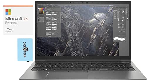 HP ZBook Firefly G8 Workstation Laptop (Intel i7-1165G7 4-Core, 64GB RAM, 8TB PCIe SSD, Quadro T500, 15.6″ Full HD (1920×1080), Fingerprint, WiFi, Win 10 Pro) with MS 365 Personal, Hub HP ZBook Firefly G8 Workstation Laptop (Intel i7-1165G7 4-Core, 64GB RAM, 8TB PCIe SSD, Quadro T500, 15.6