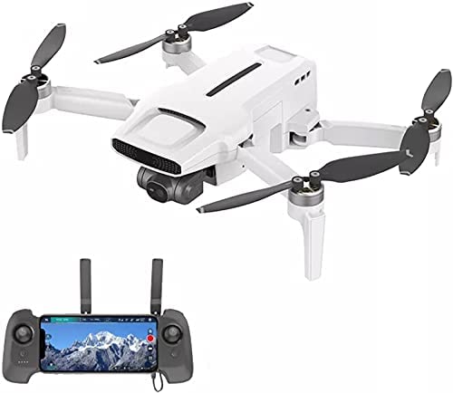 YCQY Fimi Mini GPS Drone with 4k 3-axis Mechanical Gimbal, 8KM Remote Control Distance, 30 Minutes Flight Time, RC Quadcopter (Size : Battery*5)(Battery*4)