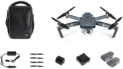 DJI Mavic Pro Fly More Combo: Foldable Propeller Quadcopter Drone Kit with Remote, 3 Batteries, 16GB MicroSD, Charging Hub, Car Charger, Power Bank Adapter, Shoulder Bag DJI Mavic Pro Fly More Combo: Foldable Propeller Quadcopter Drone Kit with Remote, 3 Batteries, 16GB MicroSD, Charging Hub, Car Charger, Power Bank Adapter, Shoulder Bag