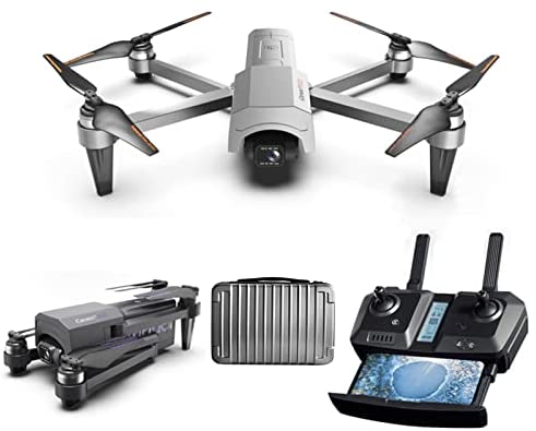 LPMGL GPS 5G FPV Drone with 4K Camera, Drone with Two-axis Mechanical Self-Stabilizing Gimbal, Brushless Foldable RC Quadcopters, 30 mins Flight Time, GPS Return Home(Battery*1,Black) LPMGL GPS 5G FPV Drone with 4K Camera, Drone with Two-axis Mechanical Self-Stabilizing Gimbal, Brushless Foldable RC Quadcopters, 30 mins Flight Time, GPS Return Home(Battery*1,Black)