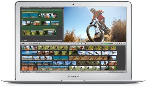 Apple MacBook Air MD761LL/A 13.3-Inch Laptop 256GB/8GB RAM (OLD VERSION) (Refurbished)