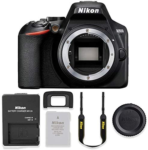 Nikon D3500 24.2MP DSLR Body Only Basic Camera Kit
