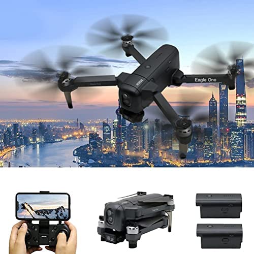 Drone with Camera 4K HD FPV Live Video 110° Wide Angle Smart Obstacle Avoidance 60 Minutes Battery Life RC Quadcopter