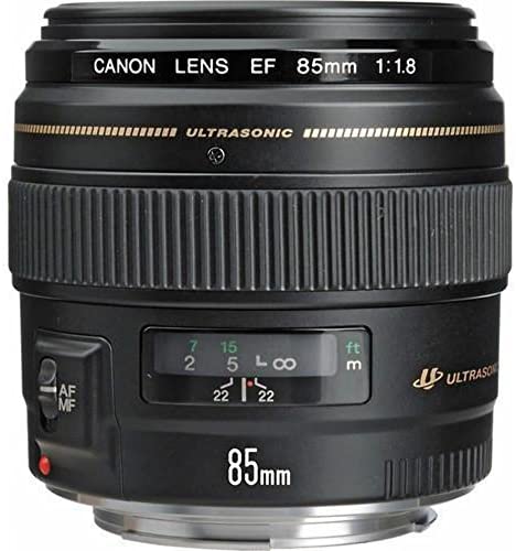 Canon EF 85mm f/1.8 USM Telephoto Le