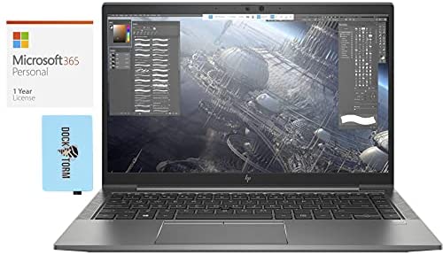 HP ZBook Firefly 15 G7 Workstation Laptop (Intel i7-10510U 4-Core, 32GB RAM, 8TB PCIe SSD, Intel UHD, 15.6