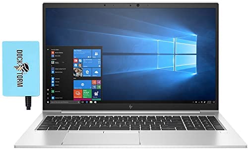 HP EliteBook 855 G7 Home & Business Laptop (AMD Ryzen 7 PRO 4750U 8-Core, 32GB RAM, 8TB PCIe SSD, AMD Radeon Vega, 15.6