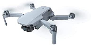 DJI Mavic Mini Fly More Nano Drone Combo (Grey) | 3 Batteries + Multi Charger Set | 12MP Camera | 2.7K Video Recording | Up to 30 Mins of Flight Time