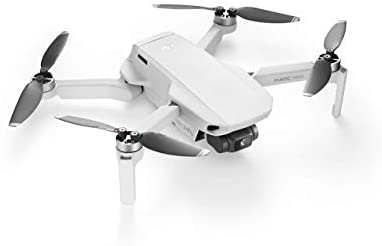 DJI Mavic Mini Drone FlyCam Quadcopter with 2.7K Camera 3-Axis Gimbal GPS 30min Flight Time (Renewed)