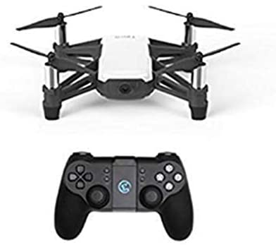Ryze Tech Tello - Mini Drone Quadcopter UAV for Kids Beginners 5MP Camera HD720 Video 13min Flight Time Education Scratch Programming Toy Selfies, Powered by DJI, White