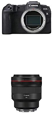 Canon EOS RP Mirrorless Camera Body with RF85/1.2 L USM