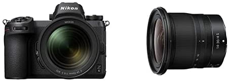 Nikon Z6 FX-Format Mirrorless Camera Body w/ NIKKOR Z 24-70mm f/4 S with Z 14-30mm f/4 S