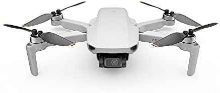 DJI Mini SE - Camera Drone with 3-Axis Gimbal, 2.7K Camera, GPS, 30-min Flight Time, Reduced Weight, Less Than 0.55lbs / 249 gram Mini Drone, Improved Scale 5 Wind Resistance, Gray