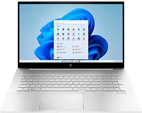 HP Envy 17t-ch000 Home & Business Laptop (Intel i7-1165G7 4-Core, 64GB RAM, 8TB PCIe SSD, Intel Iris Xe, 17.3