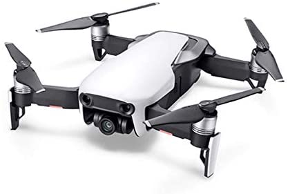 DJI CP.PT.00000165.01 Mavic Air Quadcopter Drone Arctic White Fly More Combo (Renewed)