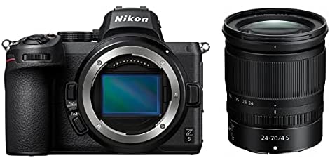 Nikon Z5 Full Frame Mirrorless Camera Body NIKKOR Z 24-70mm f/4 S Lens