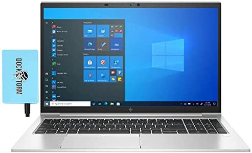 HP EliteBook 850 G8 11th Gen Home & Business Silver Laptop (Intel i5-1135G7 4-Core, 64GB RAM, 8TB PCIe SSD, Intel Iris Xe, 15.6