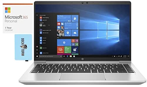 HP ProBook 440 G8 Home & Business Laptop (Intel i5-1135G7 4-Core, 64GB RAM, 8TB PCIe SSD, Intel Iris Xe, 14.0