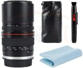 JINTU 135mm f/2.8 Full Frame Large Aperture Lens Compatible with Canon EOS EF/EF-S 4000D 200D 250D 5D IV 90D 60D 70D 77D 80D 850D 650D 750D 550D 450D 7D T7i T7s T7 T6s T6i T6 T5i T5 SL2 SL1 Camera
