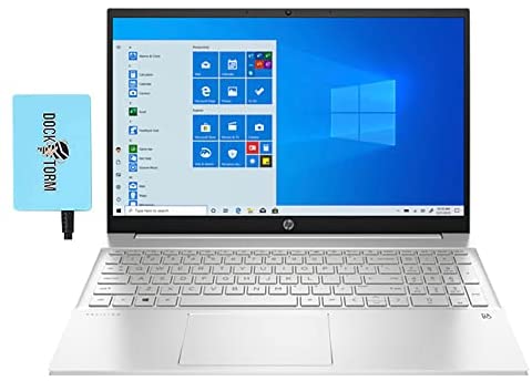HP Pavilion 15t-eg000 Home & Business Laptop (Intel i7-1165G7 4-Core, 64GB RAM, 8TB PCIe SSD, Intel Iris Xe, 15.6