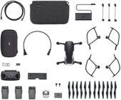 DJI Mavic Air Fly More Combo with DJI Care Refresh Portable Quadcopter Drone (Onyx Black)