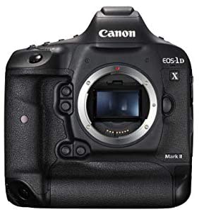 Canon EOS-1DX Mark II DSLR Camera (Body Only) (Renewed)