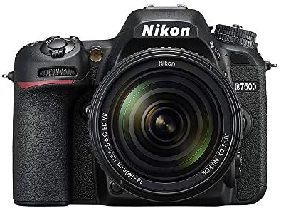 Nikon D7500 20.9MP DSLR Camera with AF-S DX NIKKOR 18-140mm f/3.5-5.6G ED VR Lens, Black