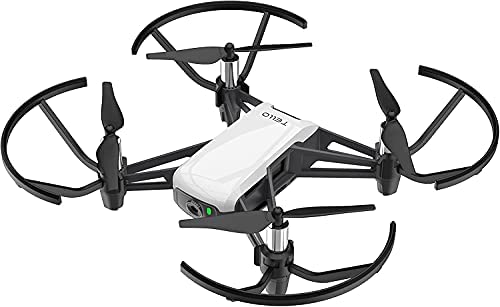 DJI Tello Ryze – Mini Drone Ideal for Short Videos with EZ Shots, Vr Goggles and Game Controller Compatibility, 720P HD Transmission and 100 Meter Range DJI Tello Ryze - Mini Drone Ideal for Short Videos with EZ Shots, Vr Goggles and Game Controller Compatibility, 720P HD Transmission and 100 Meter Range