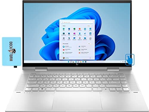 HP Envy x360 Home & Business 2-in-1 Laptop (Intel i5-1135G7 4-Core, 64GB RAM, 8TB PCIe SSD, Intel Iris Xe, 15.6