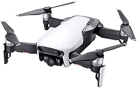 DJI Mavic Air Quadcopter with Remote Controller - Arctic White (Renewed)