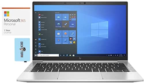HP EliteBook 840 G7 Home & Business Laptop (Intel i7-10510U 4-Core, 32GB RAM, 8TB PCIe SSD, Intel UHD, 14.0
