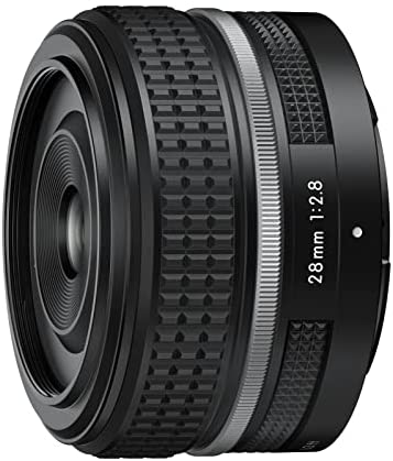 Z fc DX-Format Mirrorless Camera Body w/NIKKOR Z 28mm f/2.8 (SE)