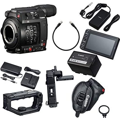 Canon EOS C200 EF Cinema Camera #2215C002 Body Only