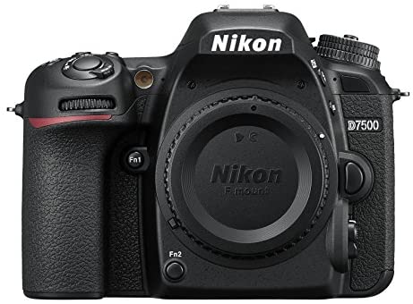 Nikon D7500 Digital DSLR Camera Body - Black