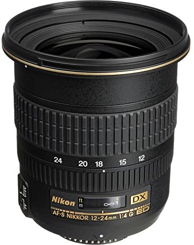 Nikon AF-S DX Zoom-NIKKOR 12-24mm f/4G IF-ED Lens with Creative Filter Kit and Pro Cleaning Accessories