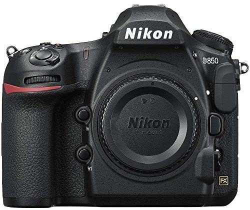 Nikon D850 45.7MP Full-Frame FX-Format Digital SLR Camera Black 1585B – (Renewed)