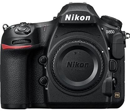 Nikon D850 FX-Format Digital SLR Camera Body (Renewed)