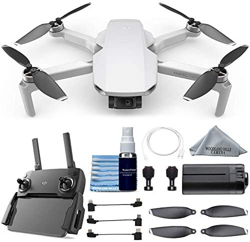 DJI Mavic Mini Portable Drone Quadcopter Ultimate Starters Bundle Kit - CP.MA.00000120.01