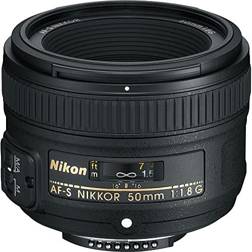 Nikon AF-S NIKKOR 50mm f/1.8G Lens with Accessory Kit with Creative Filter Kit and Pro Cleaning Accessories Kit2