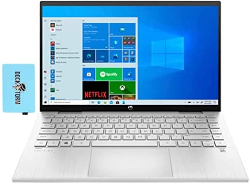 HP Pavilion x360 14t Home & Business 2-in-1 Laptop (Intel i5-1135G7 4-Core, 64GB RAM, 8TB PCIe SSD, Intel Iris Xe, 14.0