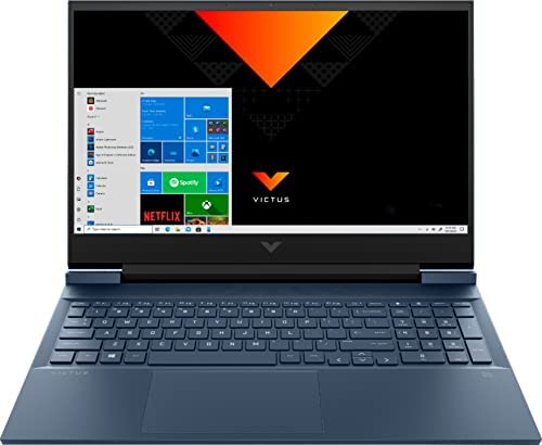HP Victus 16 Gaming & Entertainment Laptop (Intel i5-11400H 6-Core, 64GB RAM, 8TB PCIe SSD, GeForce RTX 3050, 16.1