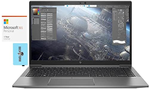 HP ZBook Firefly 14 G7 Workstation Laptop (Intel i5-10210U 4-Core, 32GB RAM, 8TB PCIe SSD, Intel UHD, 14.0