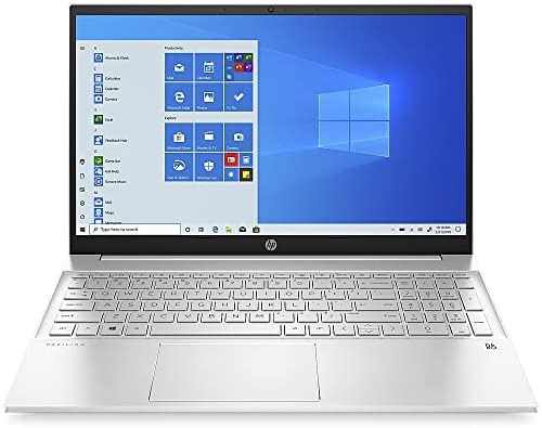 HP Pavilion - 15z-eh100 Home & Business Laptop (AMD Ryzen 7 5700U 8-Core, 64GB RAM, 8TB PCIe SSD, AMD Radeon, 15.6