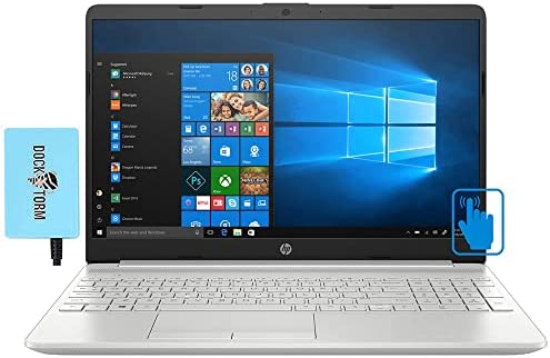 HP 15t-dw HD 11th Gen Home & Business IPS Laptop (Intel i7-1165G7 4-Core, 64GB RAM, 8TB PCIe SSD, Intel Iris Xe, 15.6