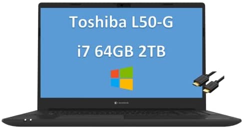 2022 Latest Toshiba Dynabook Satellite Pro L50-G 15.6