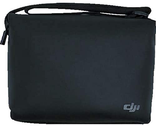 DJI Mavic/Spark Outdoor Shoulder Bag - Multifunctional Bag for Drones, Safe Transport, Large Capacity, Designed for Drone and Accessories, High Strength - Black