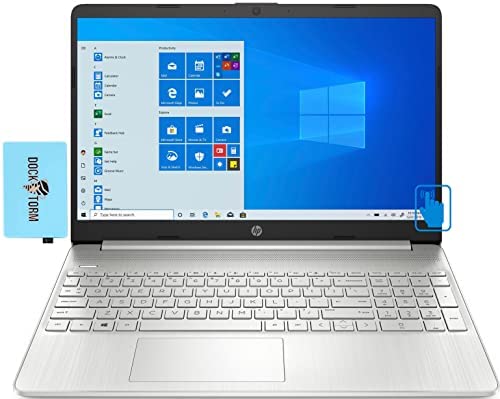 2022 HP 15t-dy200 15.6” Touchscreen Laptop with 60Hz FHD IPS Display (Intel i7-1165G7 4-Core, 64GB RAM, 8TB PCIe SSD, Intel Iris Xe, AC WiFi, BT 5.2, Backlit KB, HD Webcam, Win10P) w/Hub
