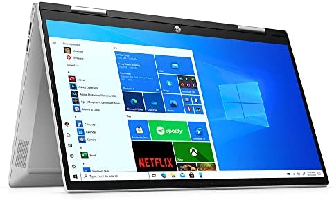 HP Pavilion x360 14t Home & Business 2-in-1 Laptop (Intel i5-1135G7 4-Core, 64GB RAM, 8TB PCIe SSD, Intel Iris Xe, 14.0