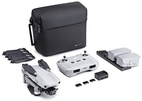 DJI Mavic Air 2 Fly More Combo - Drone Quadcopter UAV with 48MP Camera 4K Video 8K Hyperlapse 1/2